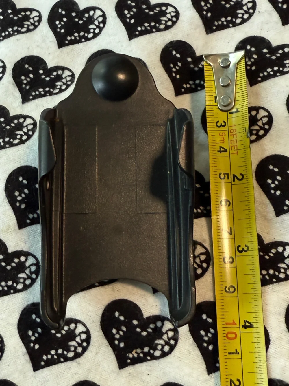 microphone clip (model A57F or similar) designed to mount microphones
